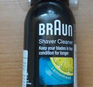 Spray środek preparat czyszczący do golarek Braun
