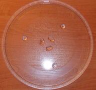 Talerz szklany do mikrofalówki Samsung średnica talerza: 28,5 cm